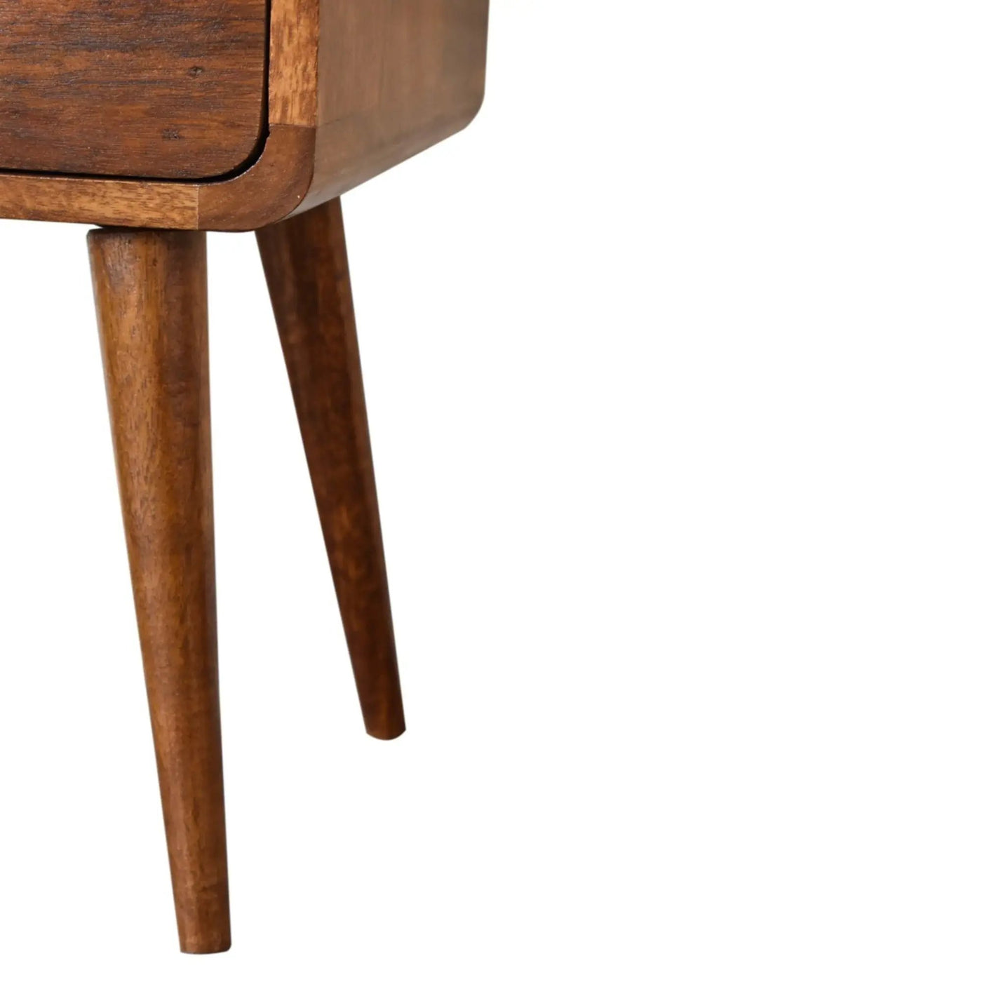 Curved Nightstand by Unique Piece Furniture
