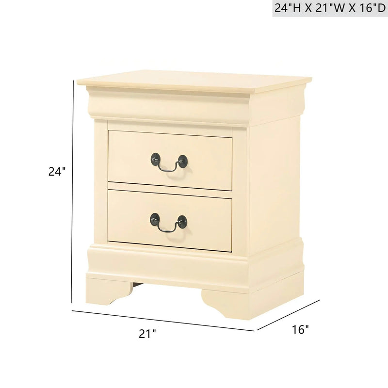Traditional Style Design Nightstand by HouseOfZazla