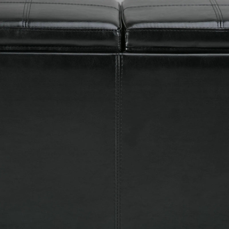 Avalon - Upholstered Storage Ottoman by Unique Piece Furniture