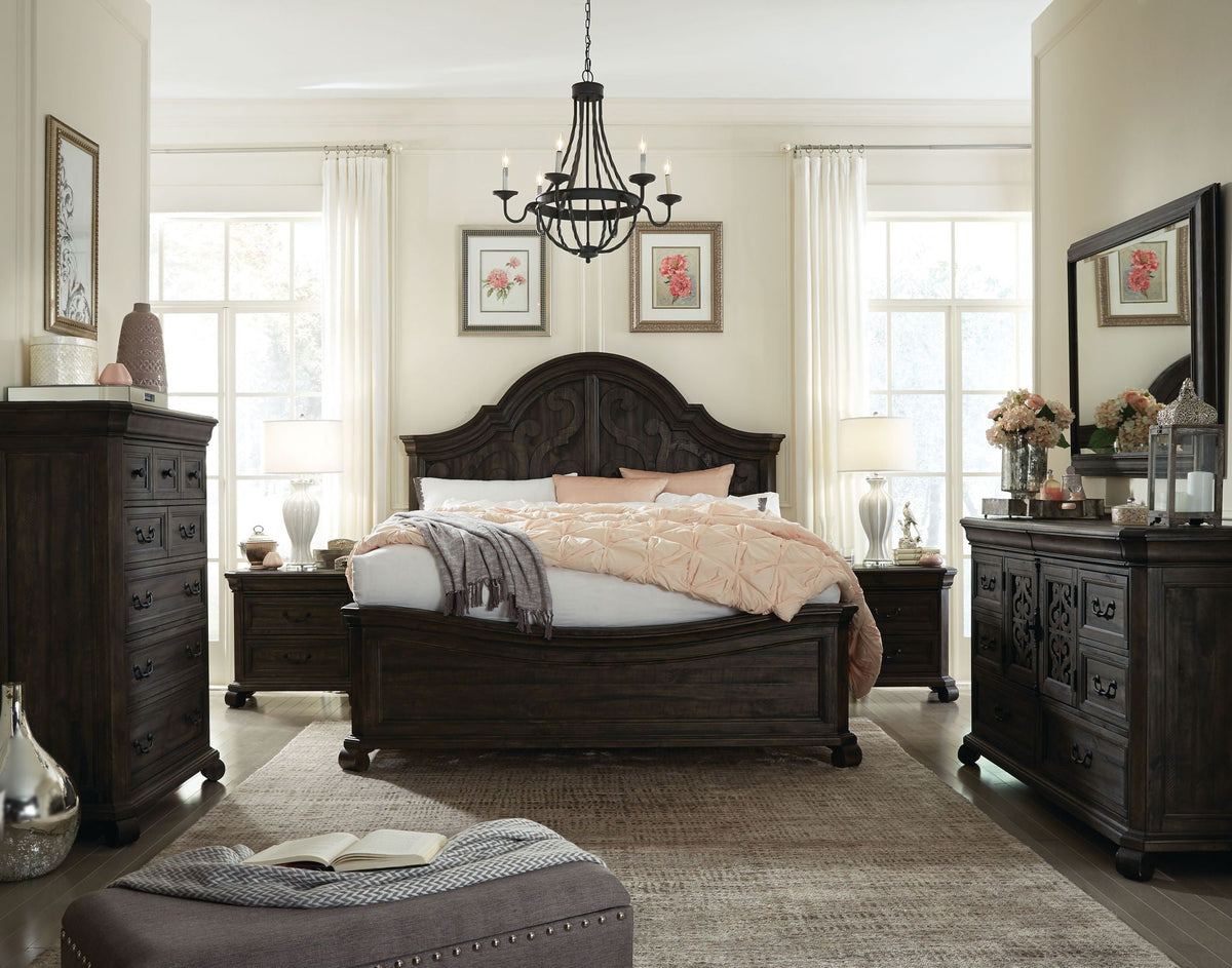 Bellamy - Complete Shaped Panel Bed, photo 6 of 7