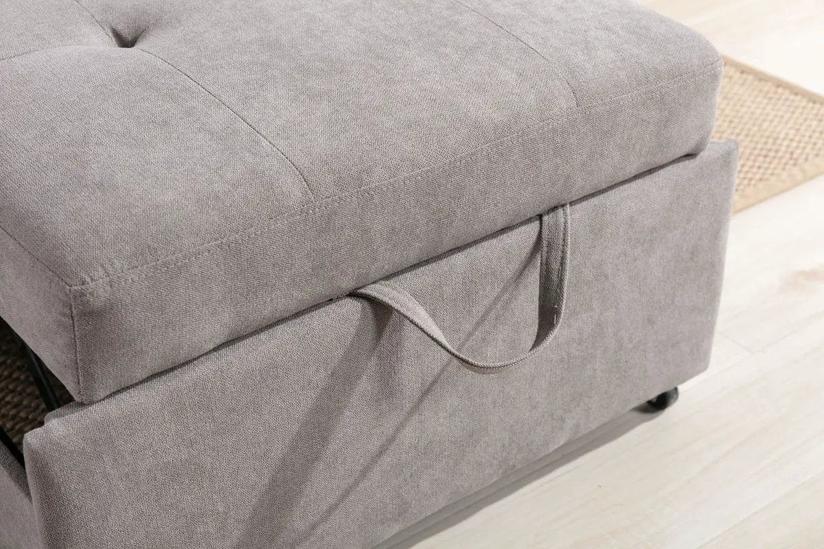 Hannah - Woven Convertible Armchair by HouseOfZazla
