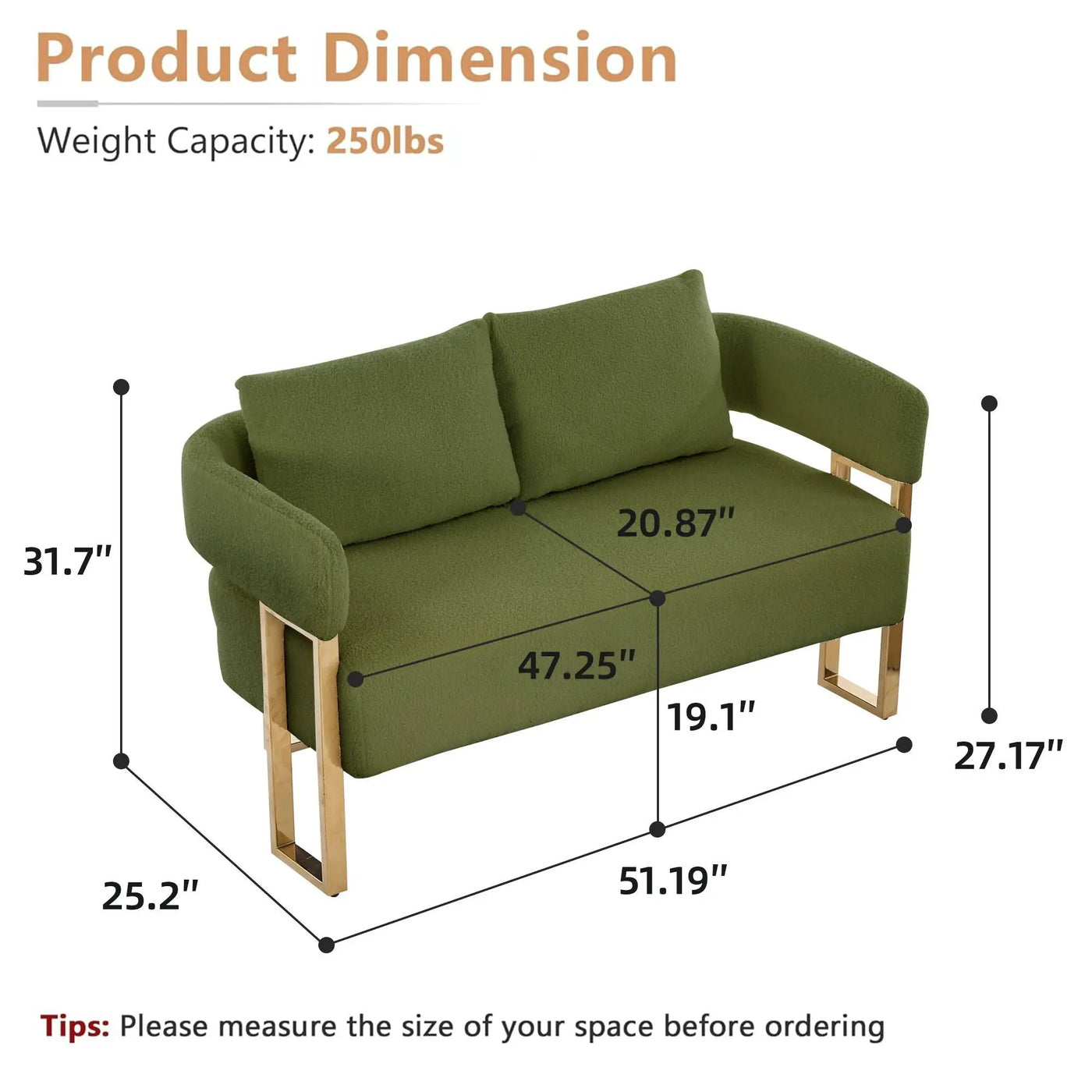 Decorative Upholstered Side Chair For Living Room by HouseOfZazla