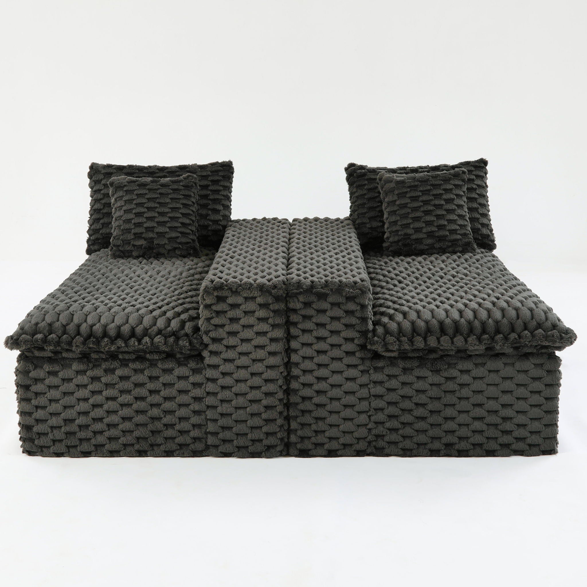 Multifunctional Sofa, Side-By-Side Or Facing Each Other by HouseOfZazla