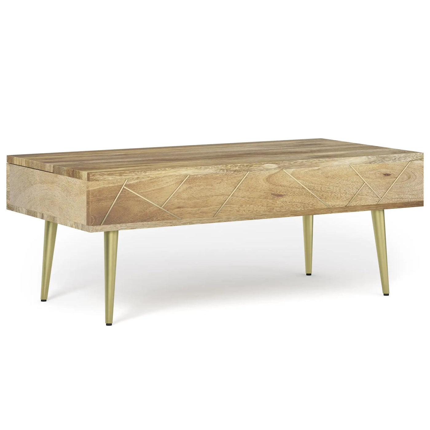 Jager - Lift Top Coffee Table Handcrafted by Unique Piece Furniture