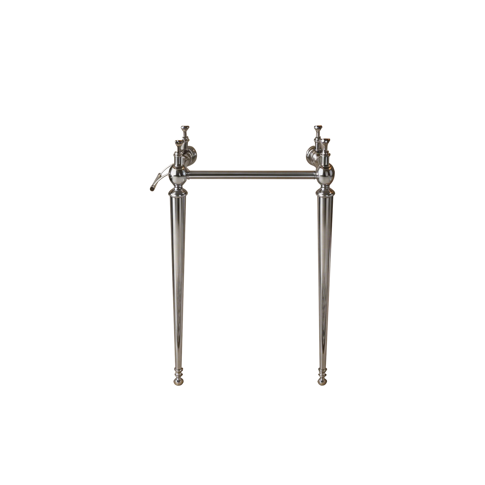 VICI 23" Freestanding Bathroom Vanity Leg Only, No Basin by HouseOfZazla
