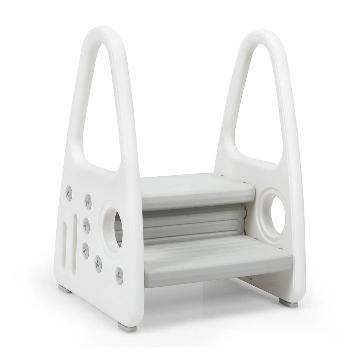 Kids Step Stool Learning Helper with Armrest for Kitchen Toilet Potty Training, photo 9 of 10