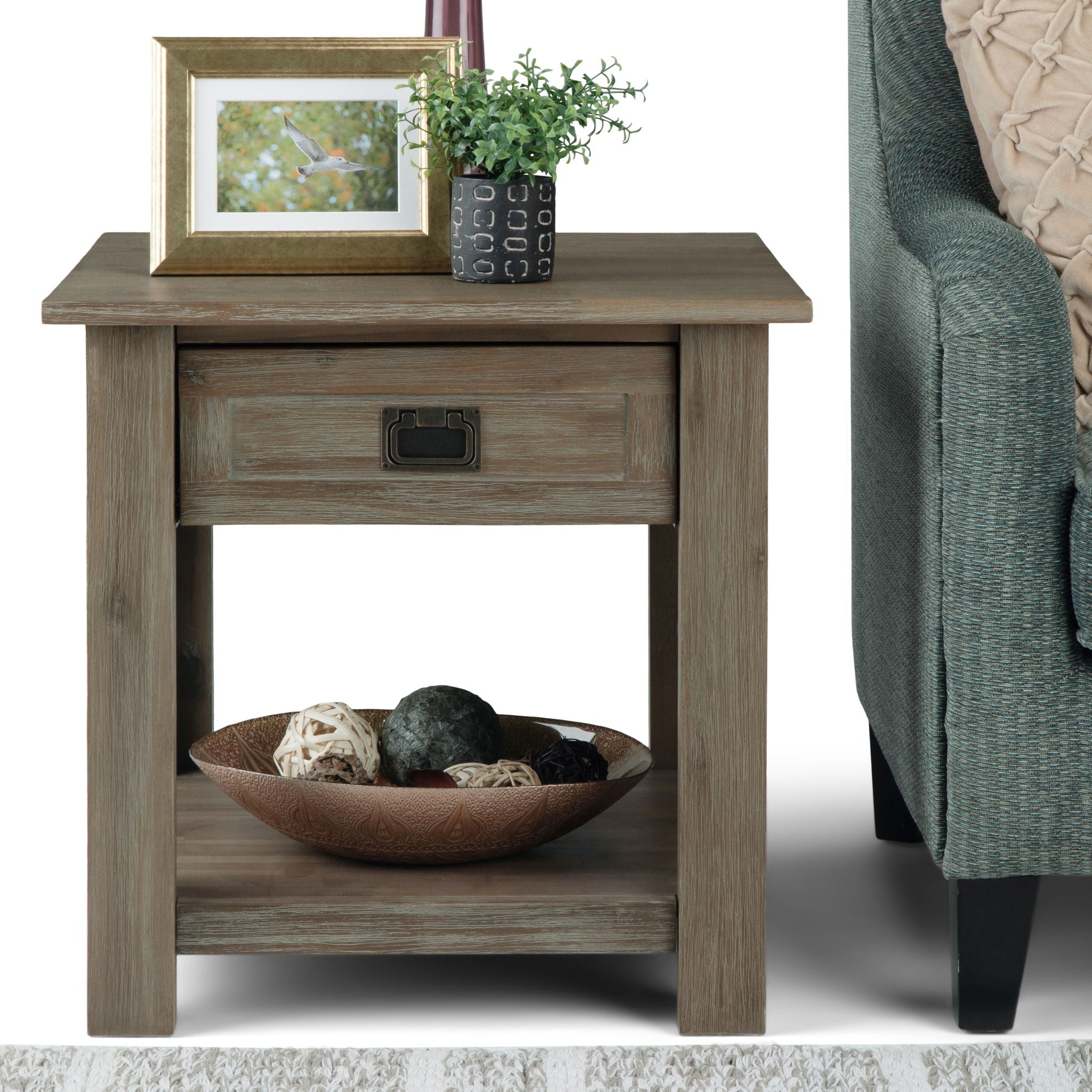 Monroe - Handcrafted Side Table by HouseOfZazla