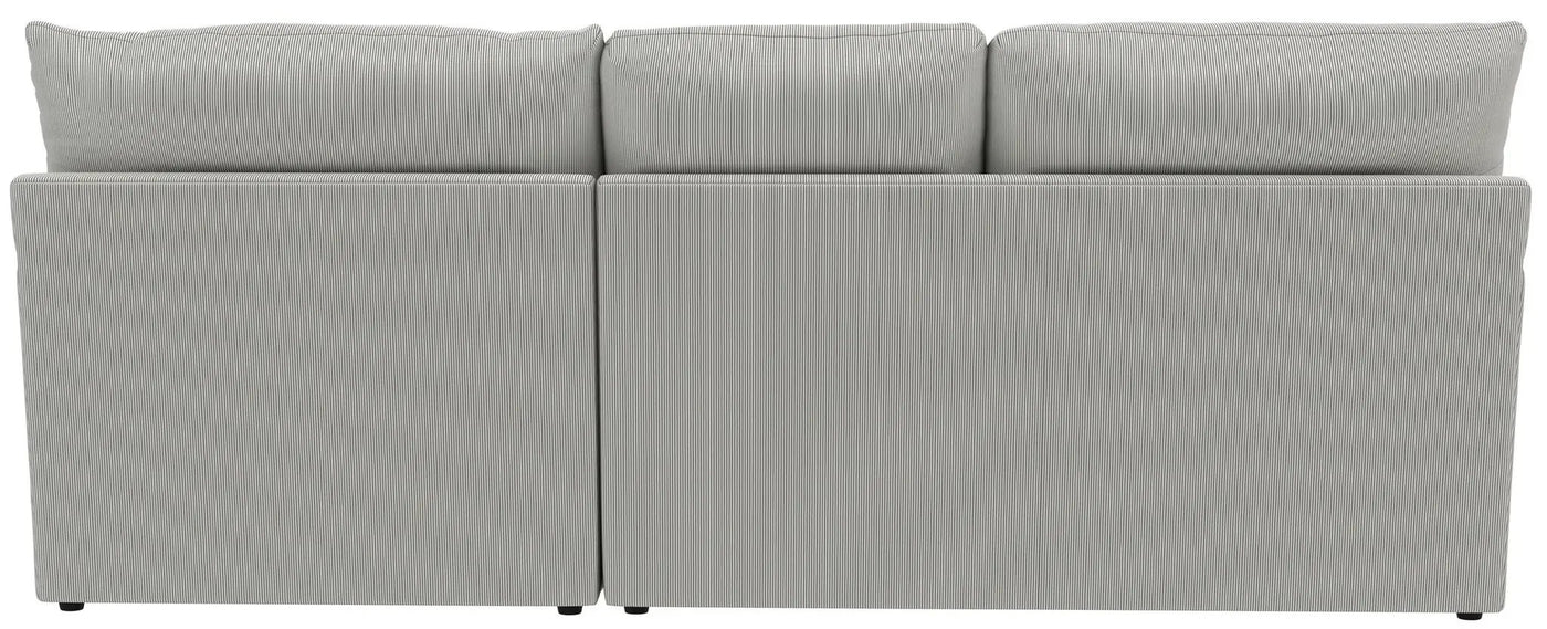 Stockbridge - Sectional With Comfort Coil Seating And 9 Accent Pillows Included by Unique Piece Furniture