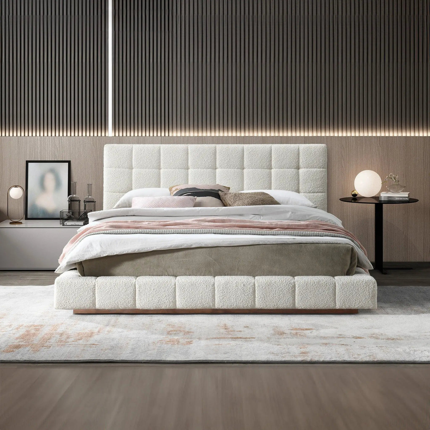 Hudson - Elegant Design Bed by HouseOfZazla