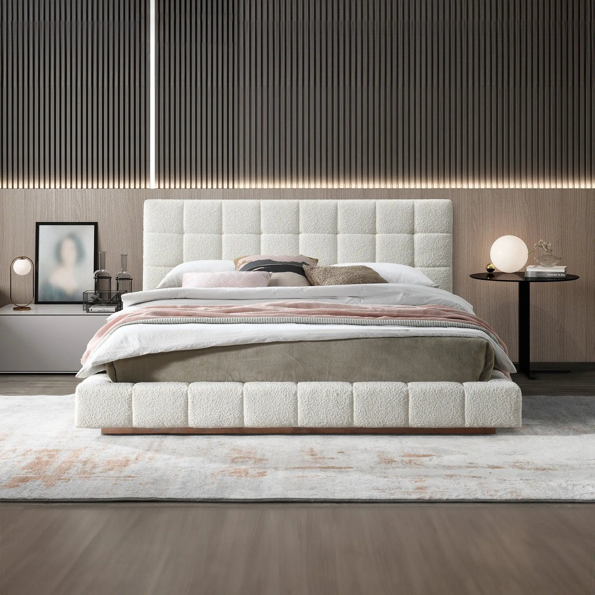 Hudson - Elegant Design Bed by Unique Piece Furniture