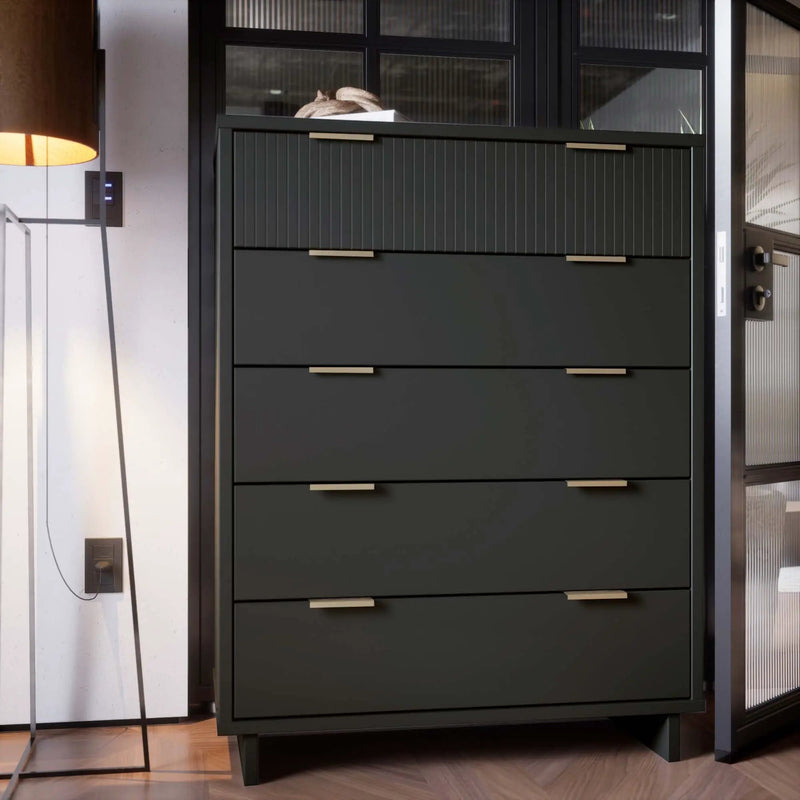 Granville - Chest With 5 Drawers by HouseOfZazla