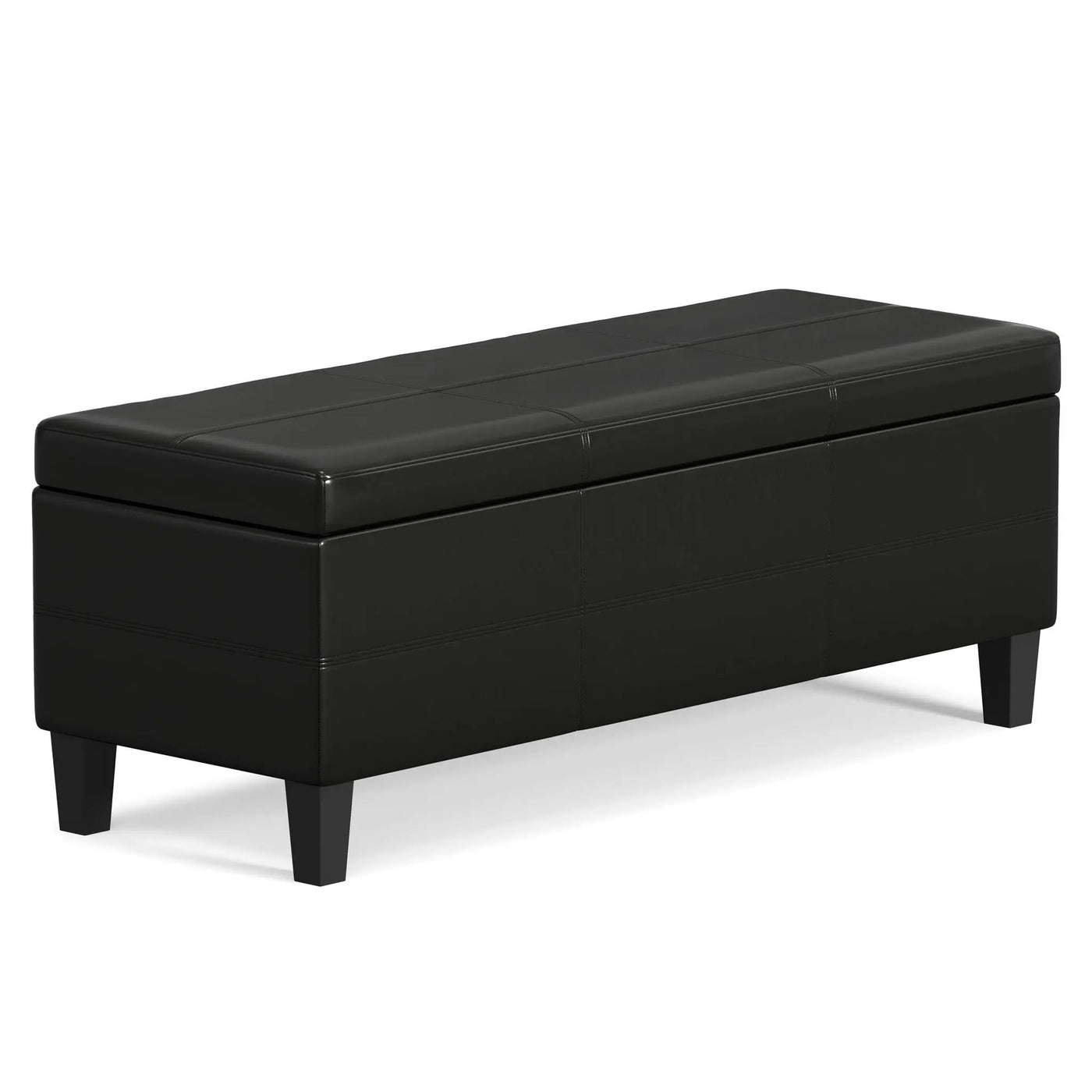 Afton - Large Storage Ottoman Bench by HouseOfZazla
