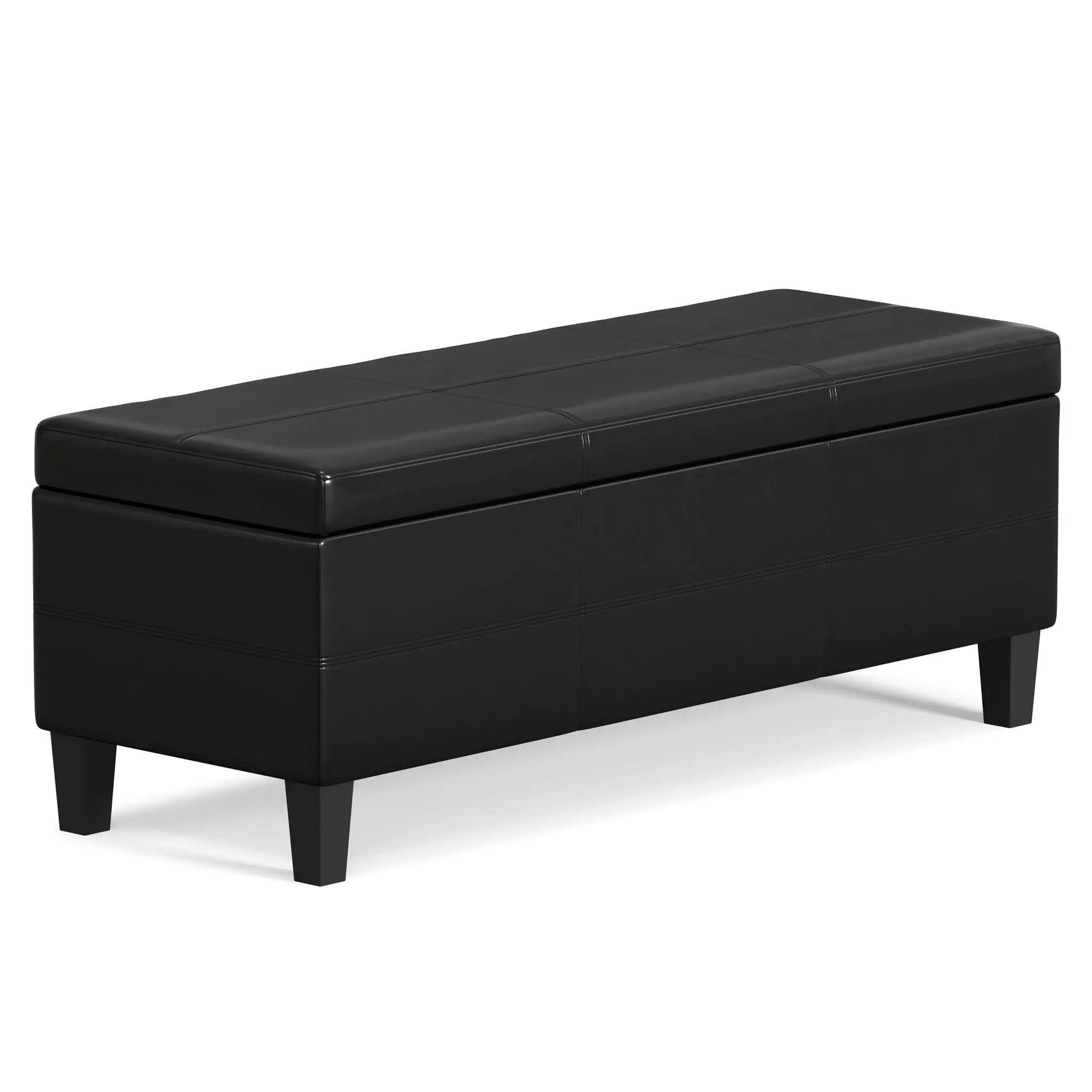 Afton - Large Storage Ottoman Bench by Unique Piece Furniture