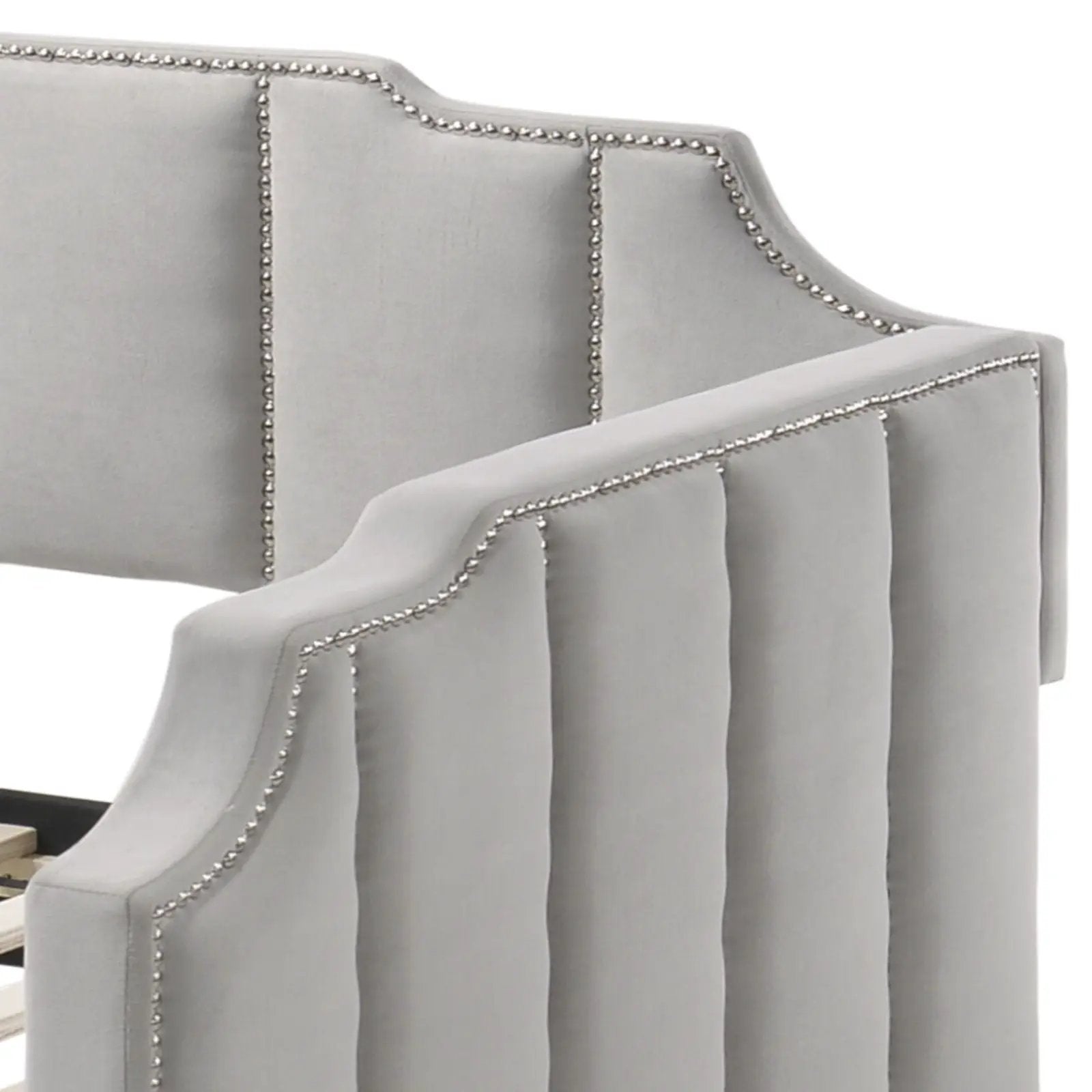 Peridot - Twin Daybed With Trundle - Dove Gray by Unique Piece Furniture