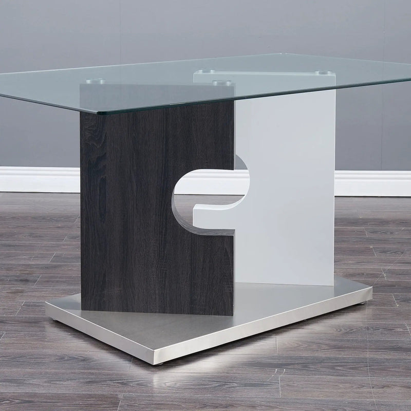 Iris - Dining Table - Gray by Unique Piece Furniture