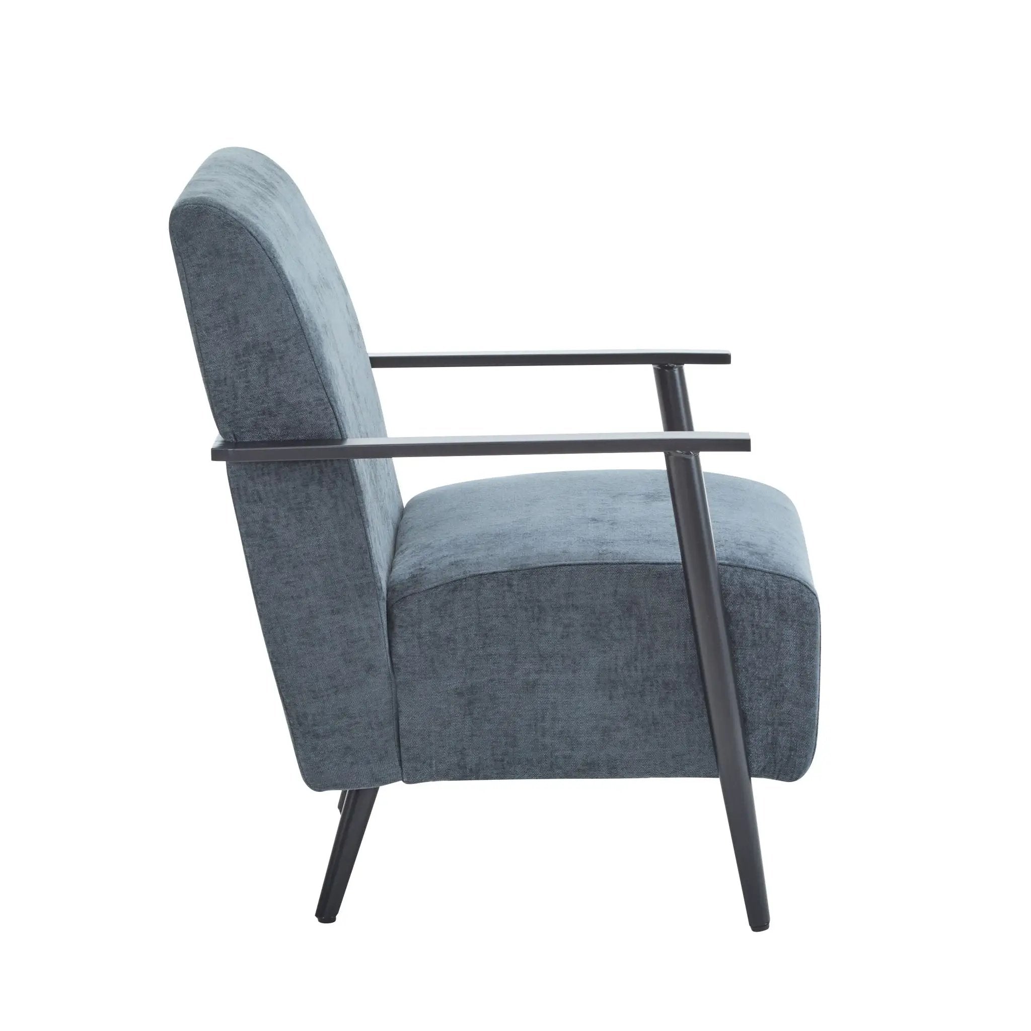 Modern Lounge Chair With Upholstery by HouseOfZazla