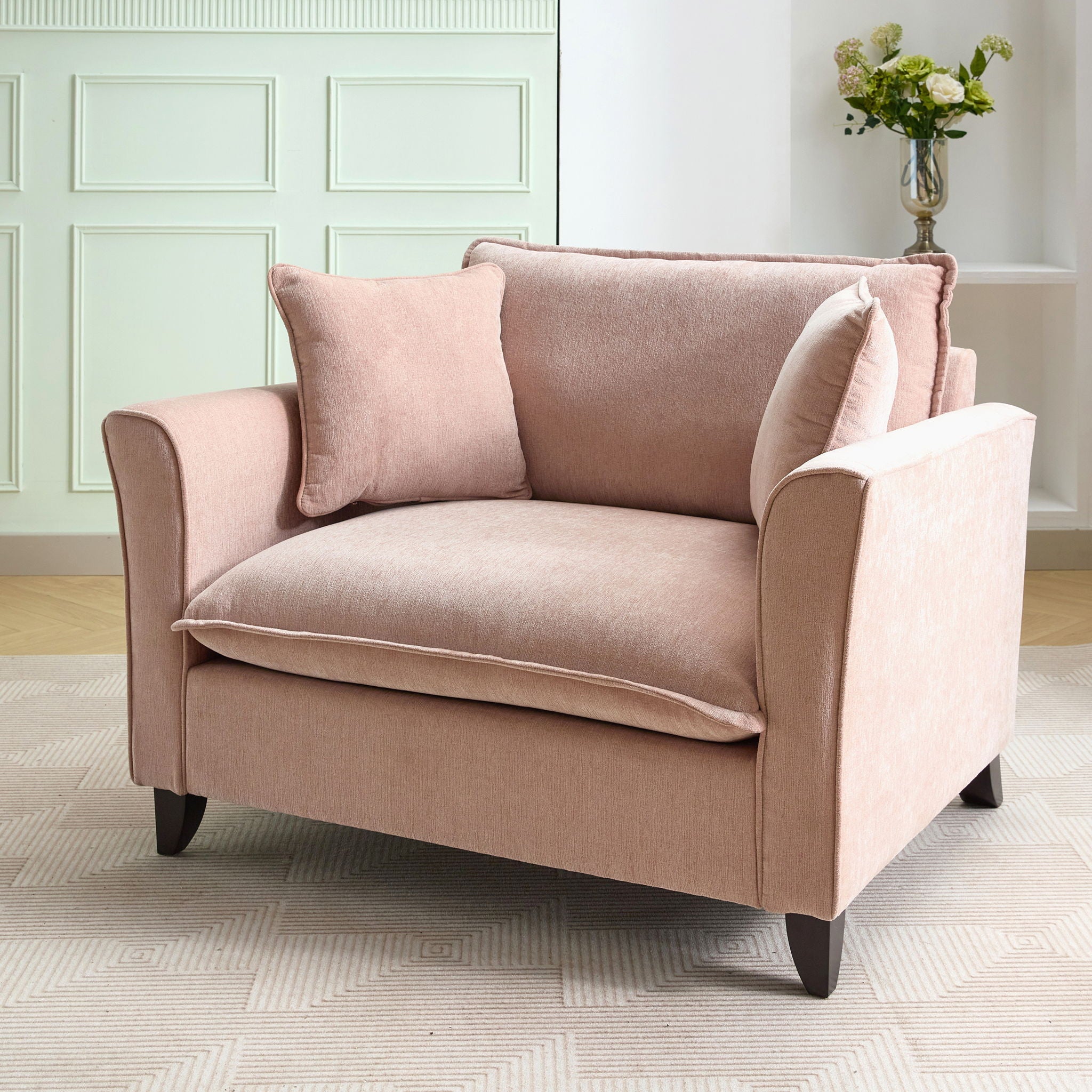 Oversized Armchair by HouseOfZazla