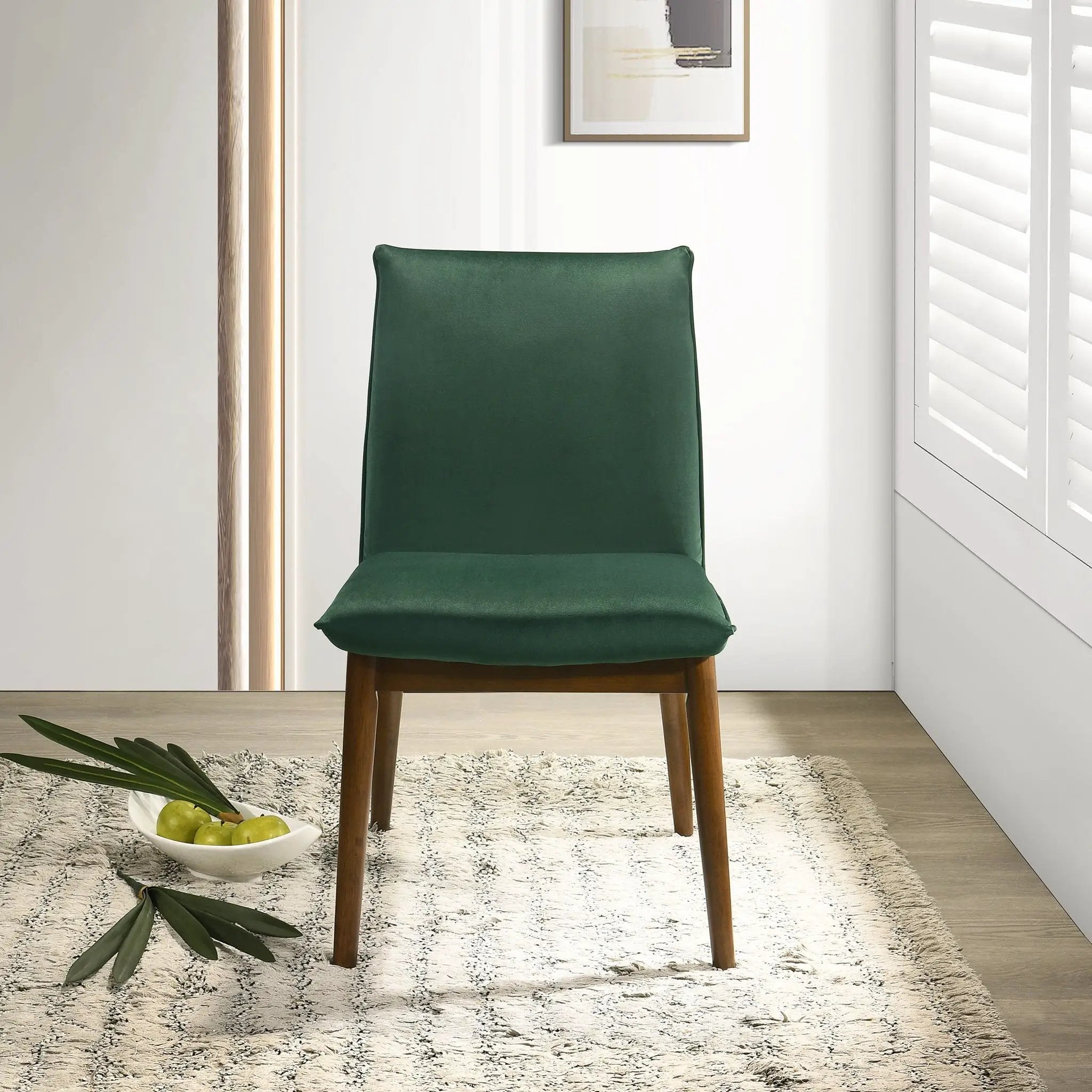 Monza - Contemporary Dining Chair (Set of 2) by Unique Piece Furniture