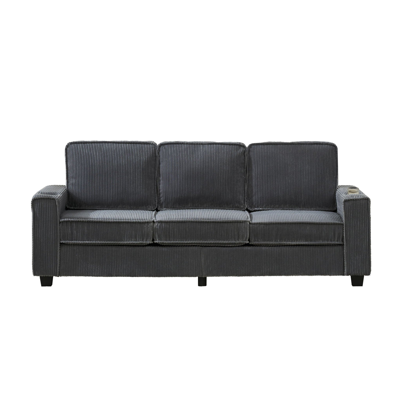 3 Seater Compact Sofa For Living Room by Unique Piece Furniture