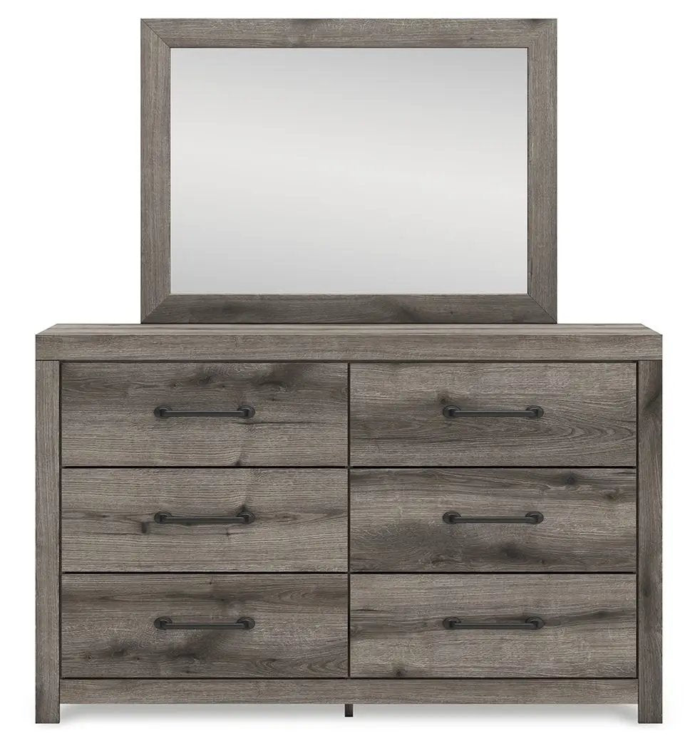Graystorm - Six Drawer Dresser by Unique Piece Furniture