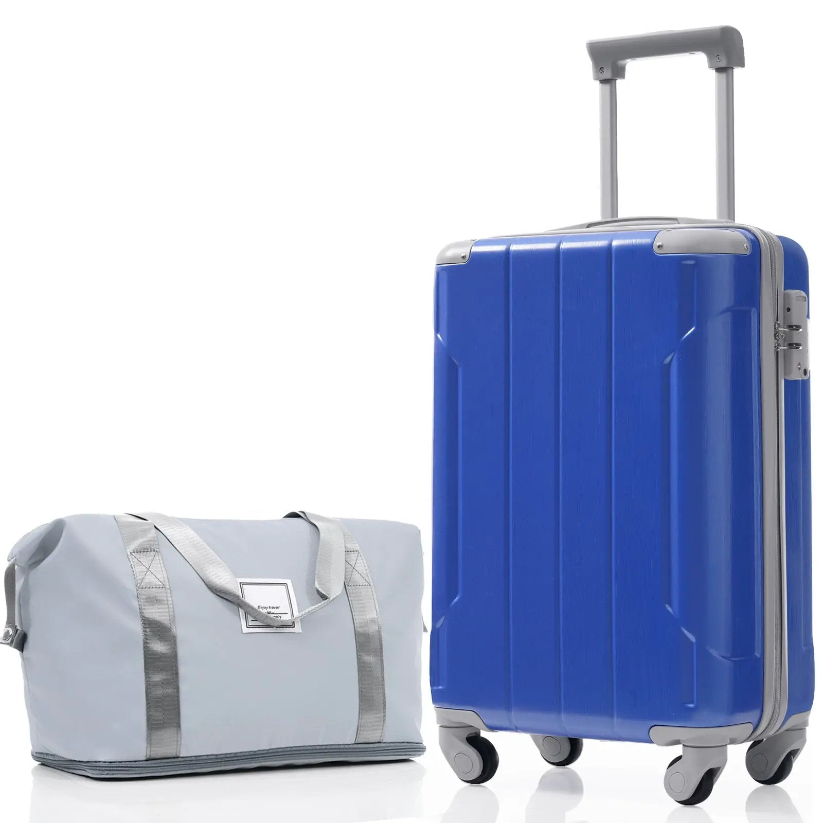 20 Inch Carry On Luggage Set - 3 Piece by HouseOfZazla