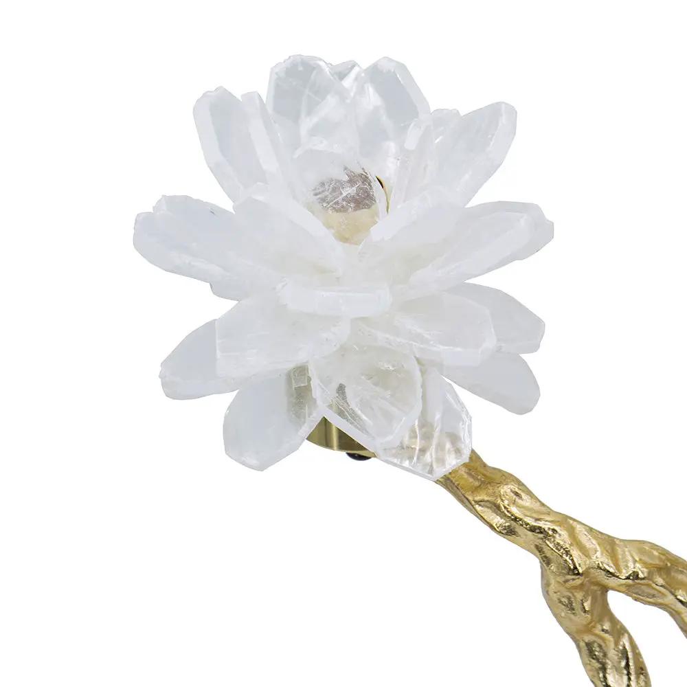 Aluminum Candle Holder With Marble Stand by HouseOfZazla