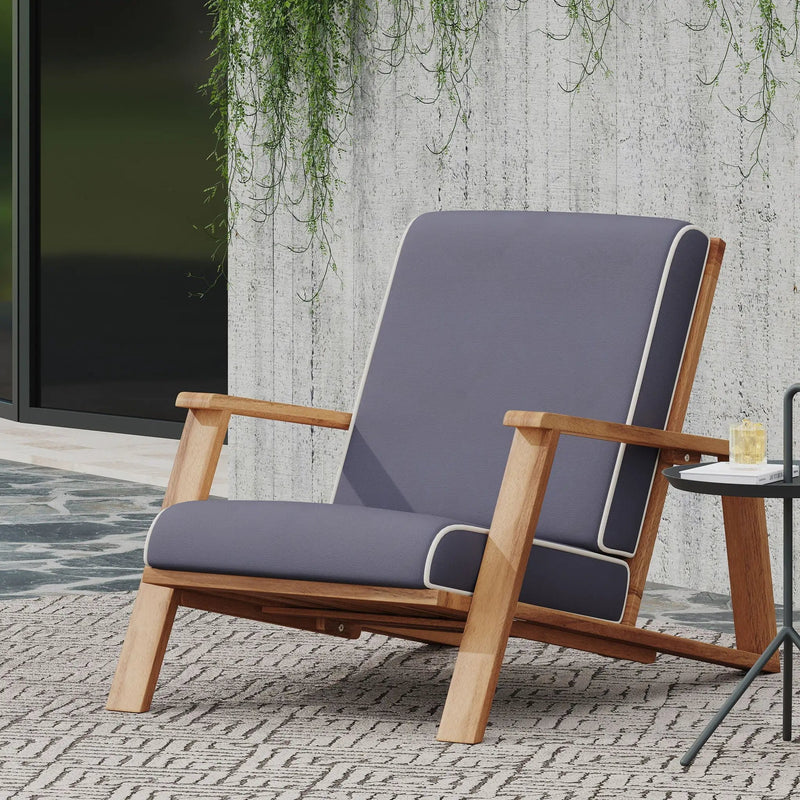 Patio Lounge Chair, Outdoor Club Chair by HouseOfZazla