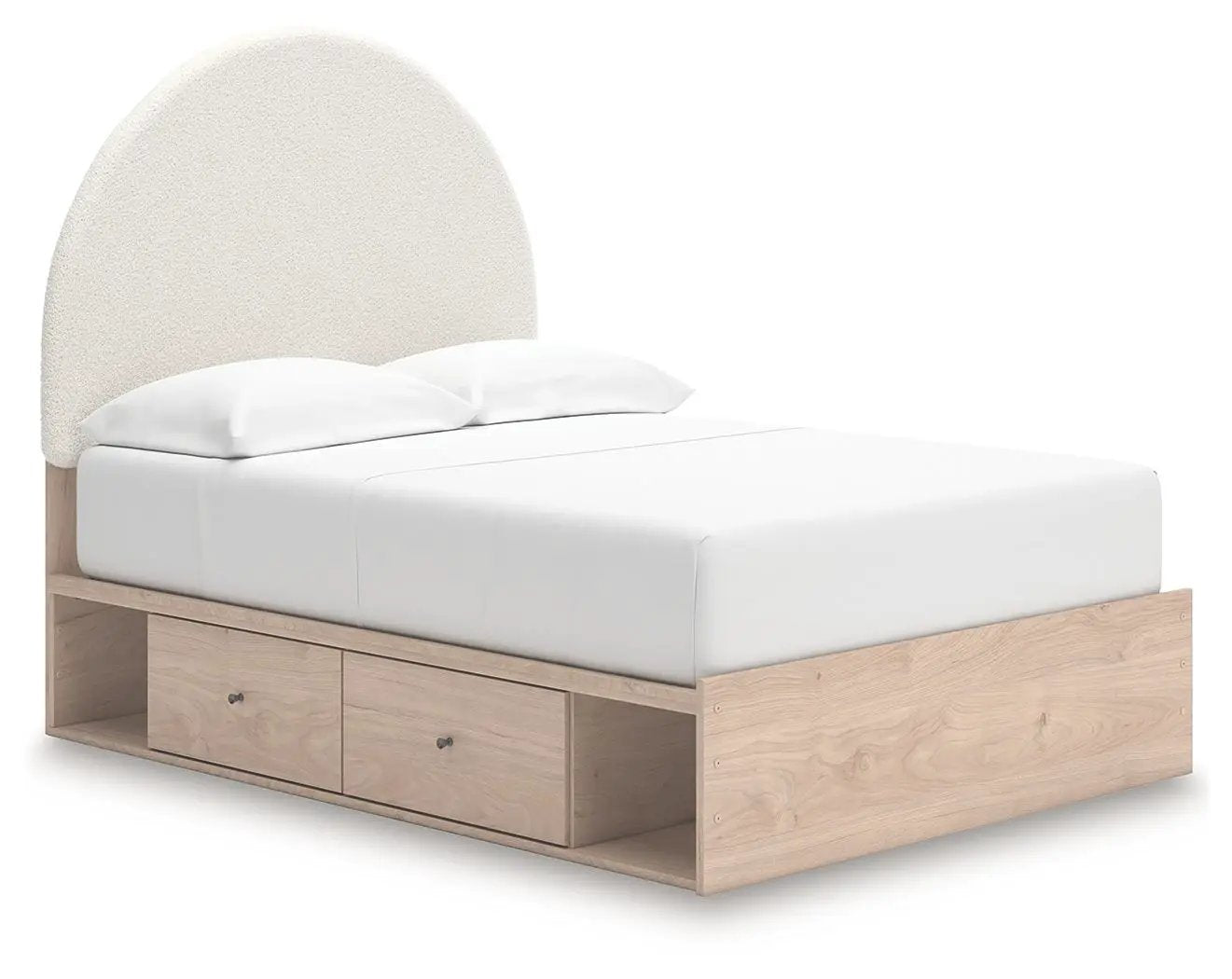 Arloster - Upholstered Panel Bed by Unique Piece Furniture