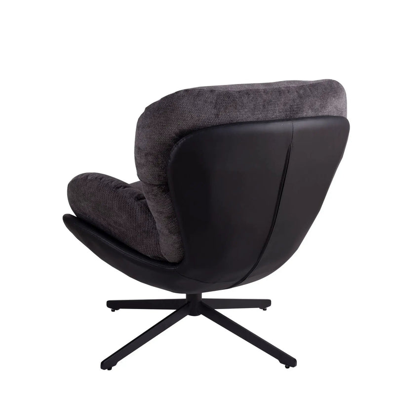 360° Swivel Office Chair, No Wheels by HouseOfZazla
