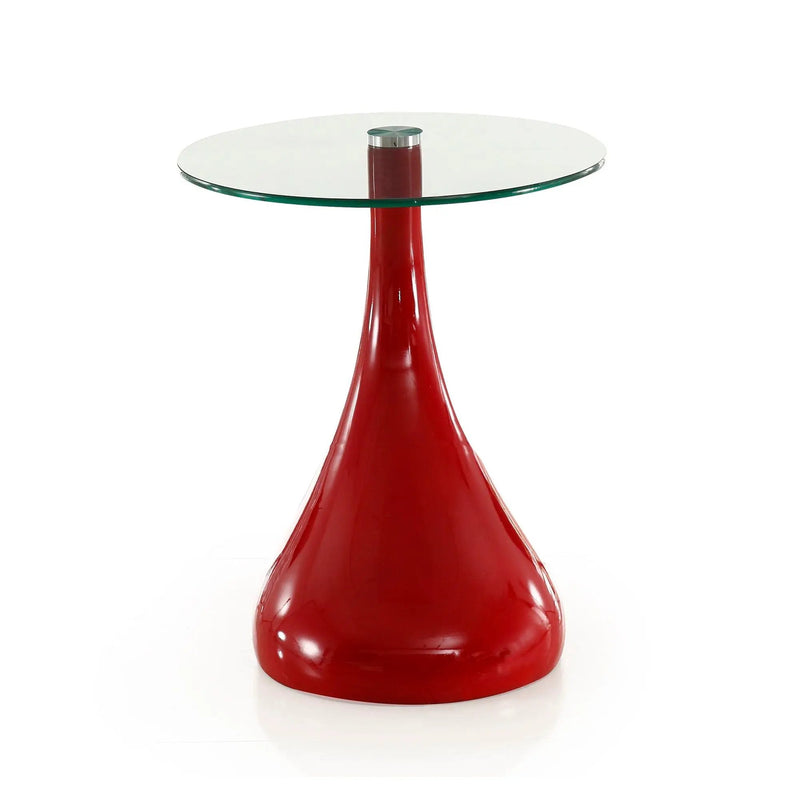 Lava - Accent Table With Curved Base by HouseOfZazla
