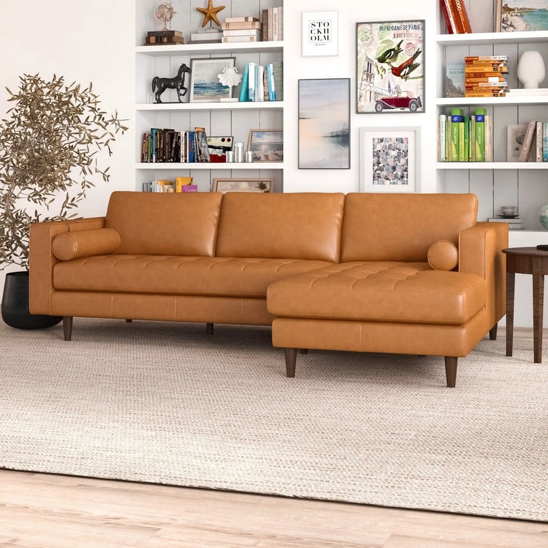 Anthony - Corner Sectional Sofa by HouseOfZazla