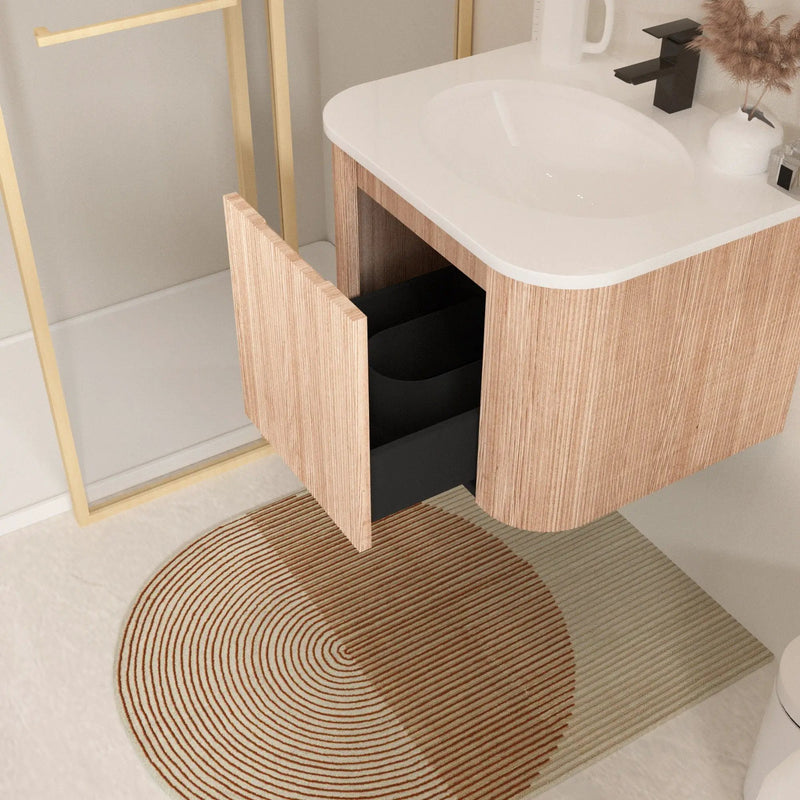 Wall Mounted Bathroom Vanity With Sink by Unique Piece Furniture