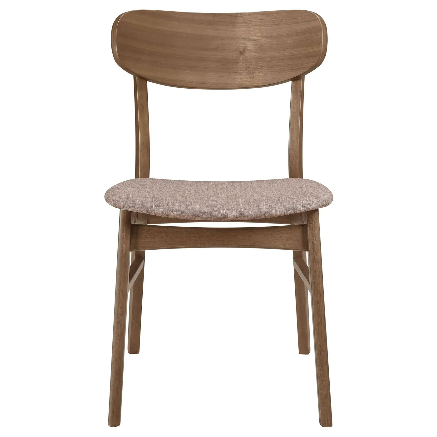 Whisten - Dining Set With Rounded Tabletop And Upholstered Chairs by HouseOfZazla