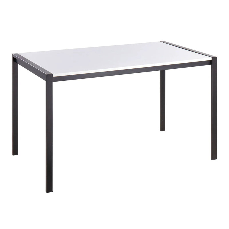 Fuji - Modern / Glam Dining Table by HouseOfZazla