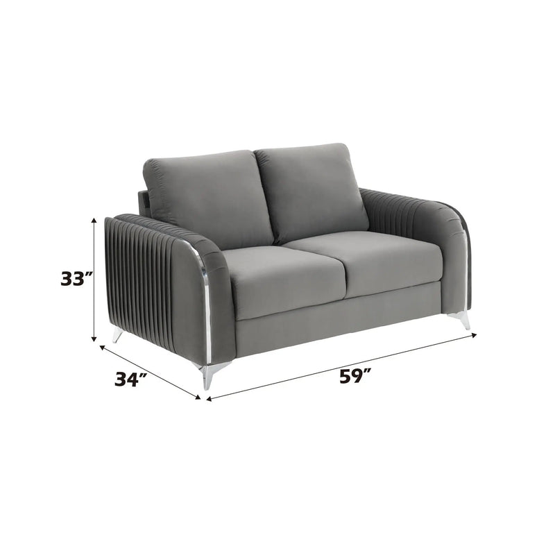 Wenona - Modern Loveseat by Unique Piece Furniture