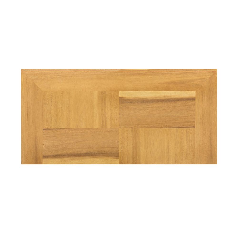 5 Drawer Dresser - Natural Wood / Brown by HouseOfZazla