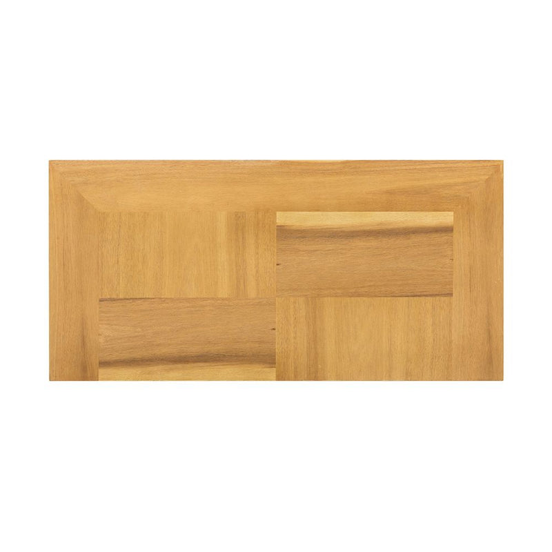 5 Drawer Dresser - Natural Wood / Brown by HouseOfZazla