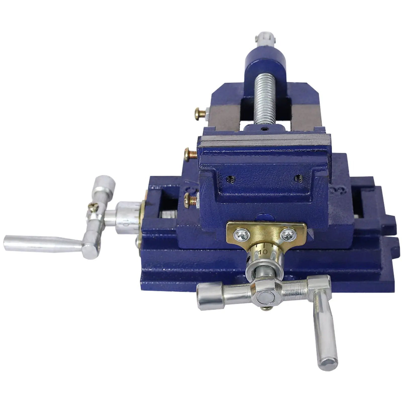 Industrial Quality Cross Slide Vise, Drill Press Metal Milling 2 Way X - Y by HouseOfZazla
