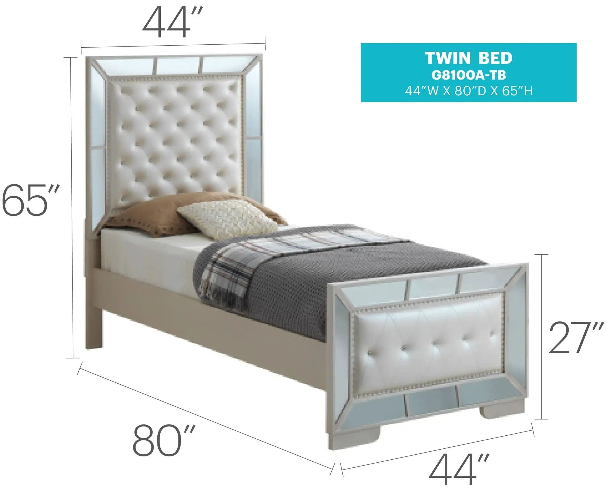 Stylish Contemporary Bed With Minimalist Design by Unique Piece Furniture