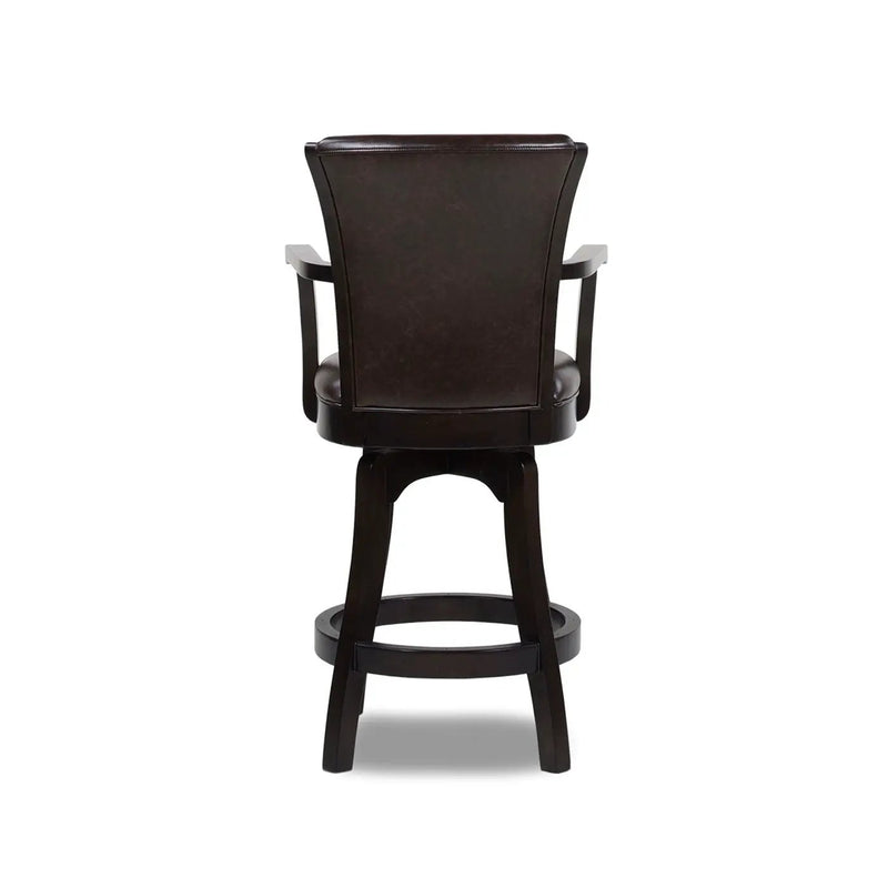 Williams - Swivel Counter Height Bar Stool by HouseOfZazla