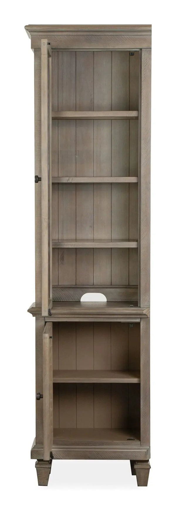 Calistoga - Rustic Right Pier - Dovetail Gray