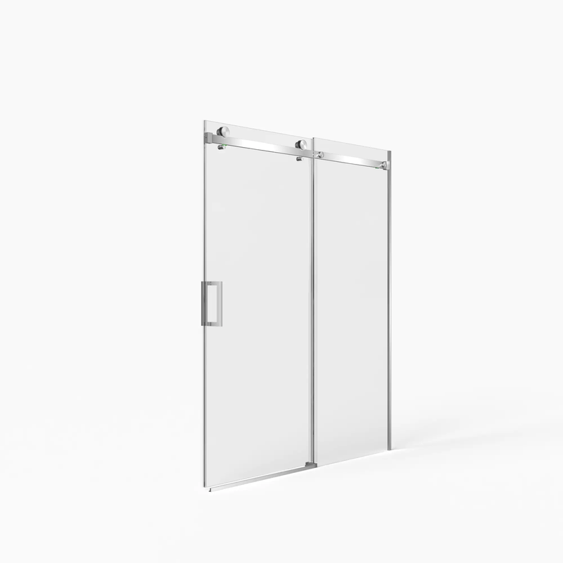 Frameless Sliding Shower Door - 56-60"W x 72"H, photo 7 of 10
