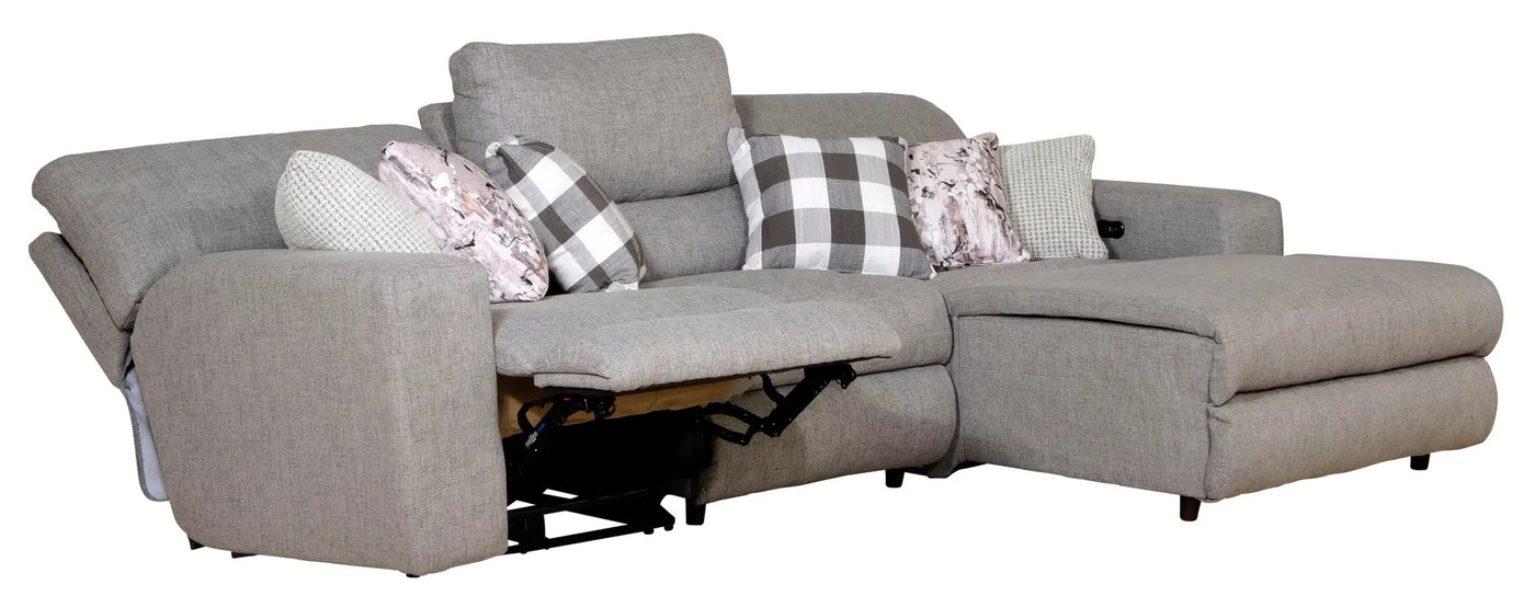 Rockport - Reclining Sectional by Unique Piece Furniture