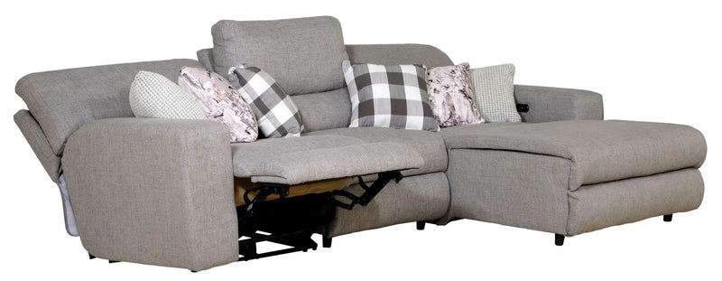 Rockport - Reclining Sectional by Unique Piece Furniture