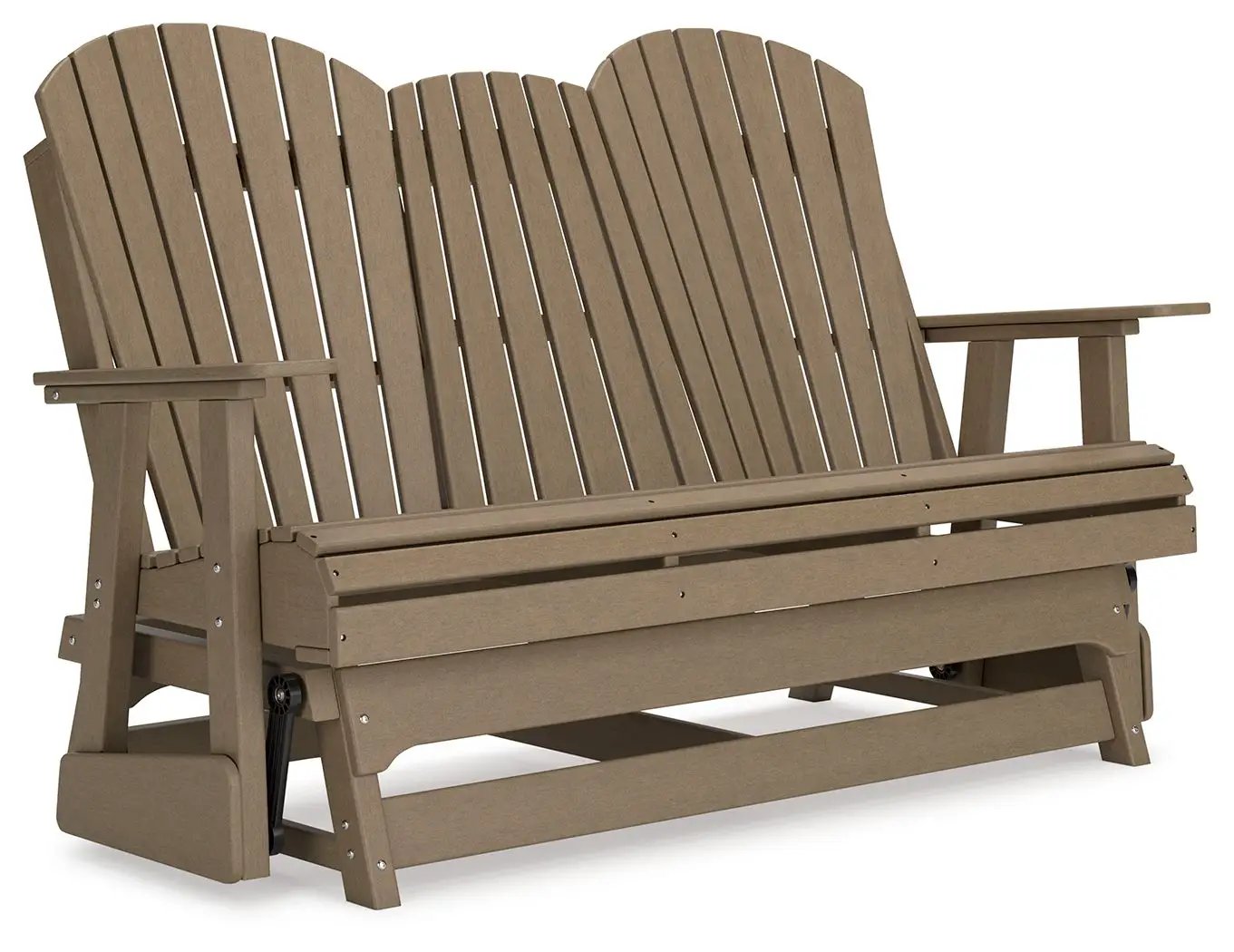 Hyland Wave - Glider Loveseat by Unique Piece Furniture