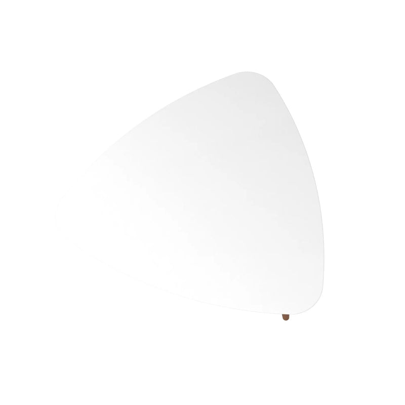Utopia - Lacquered Triangle Coffee Table - White by HouseOfZazla