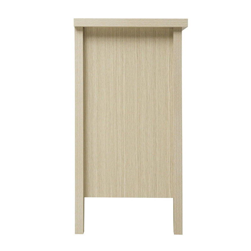 3 Drawer Cabinet - Natural Wood Finish by HouseOfZazla