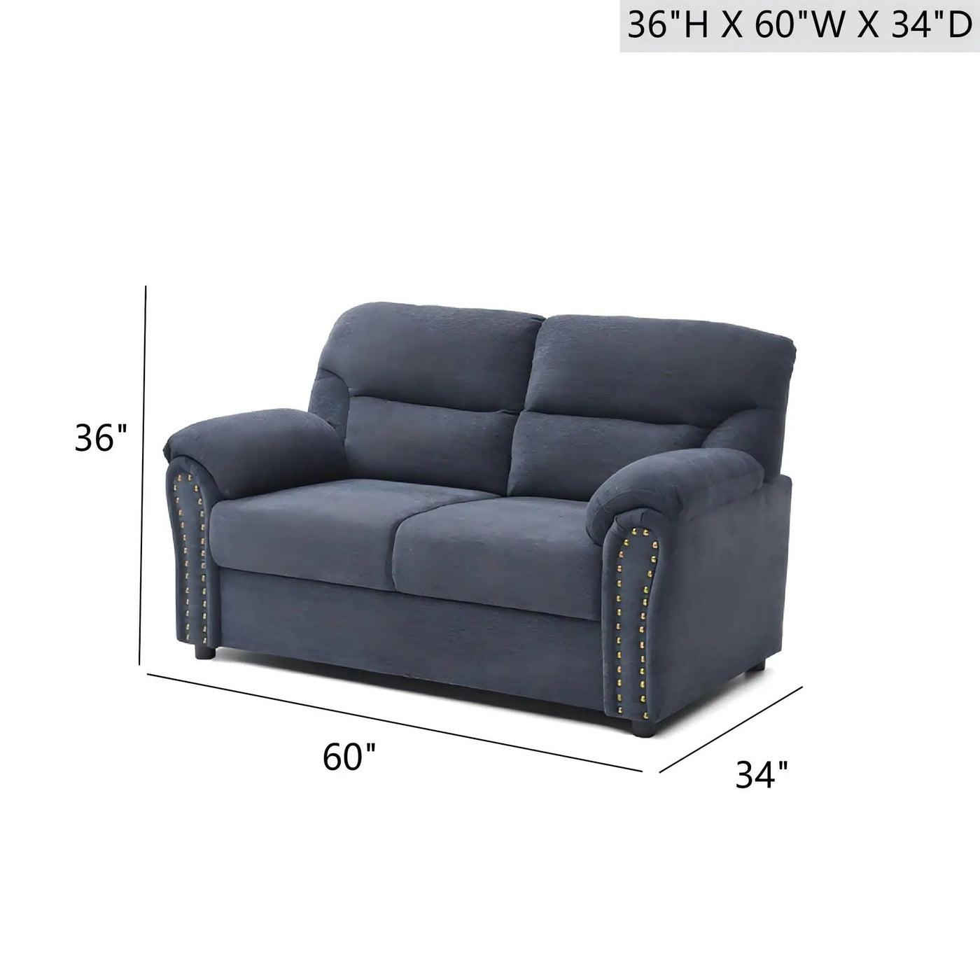 Hamilton - Loveseat by Unique Piece Furniture
