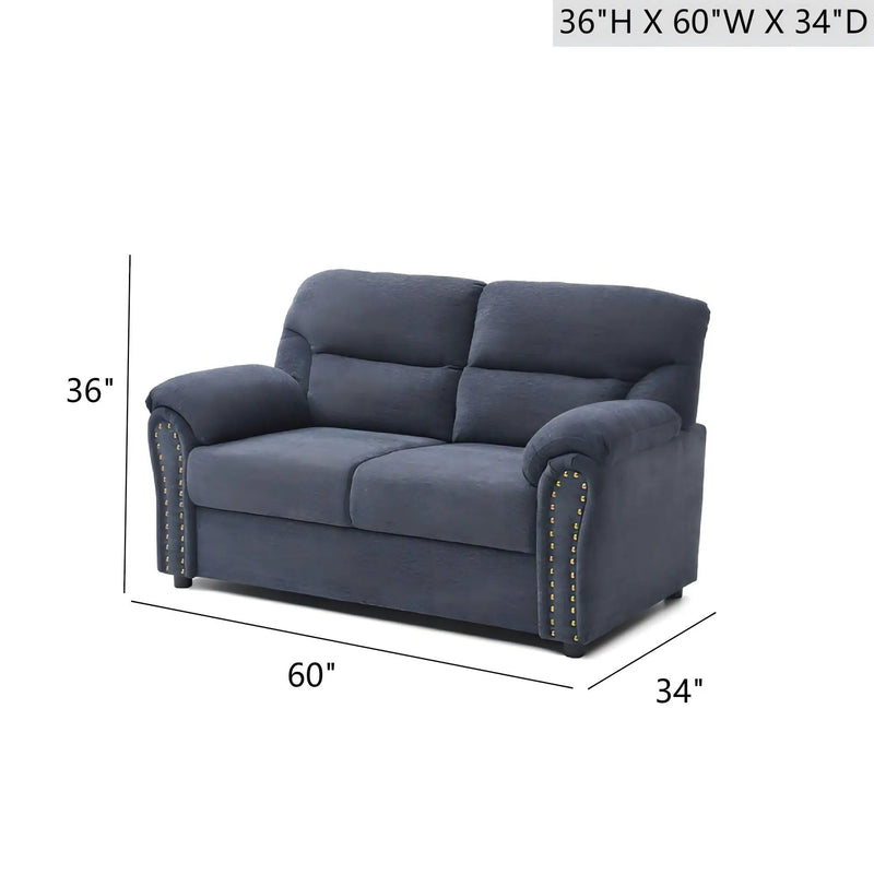 Hamilton - Loveseat by Unique Piece Furniture