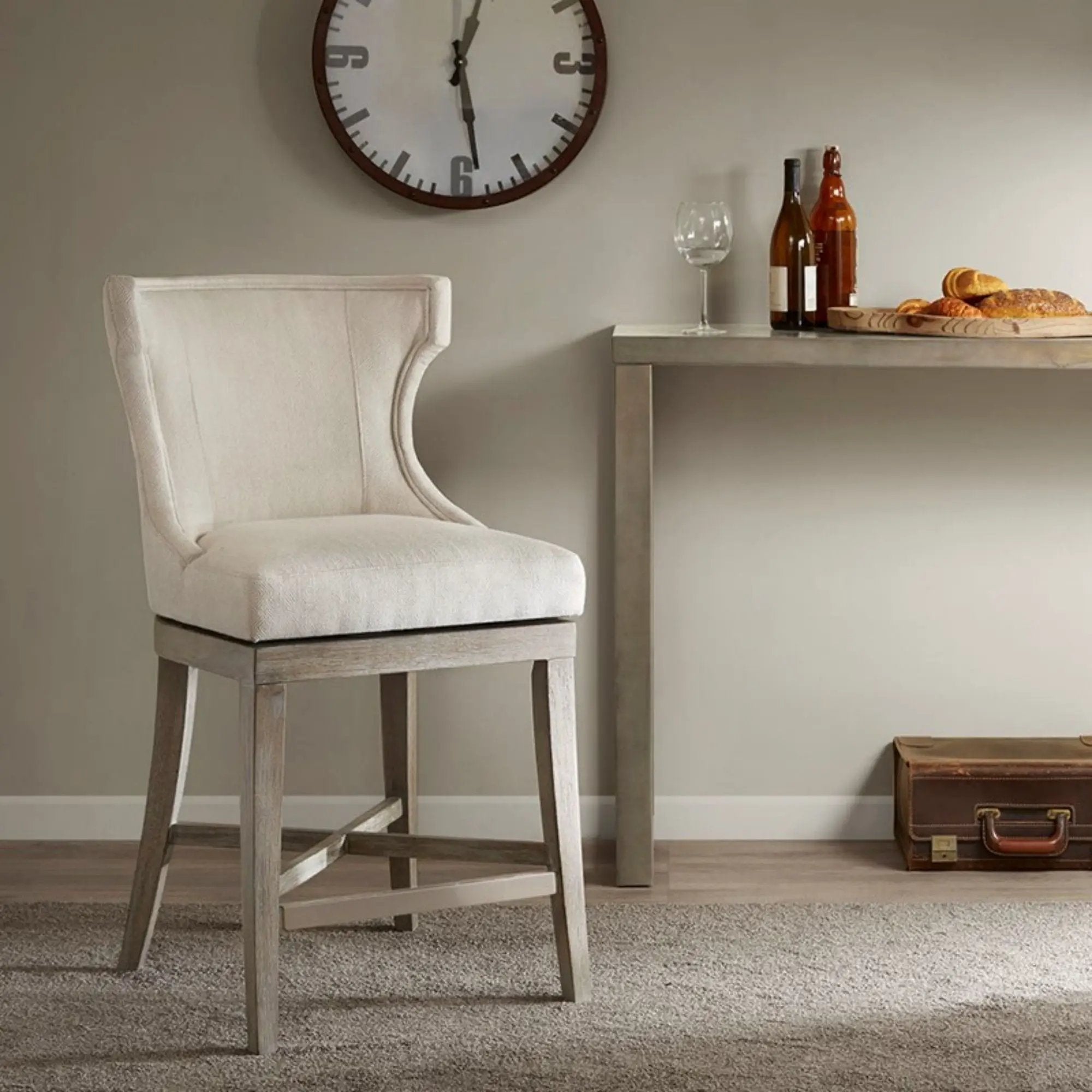 Carson - Counter Stool With Swivel Seat by HouseOfZazla